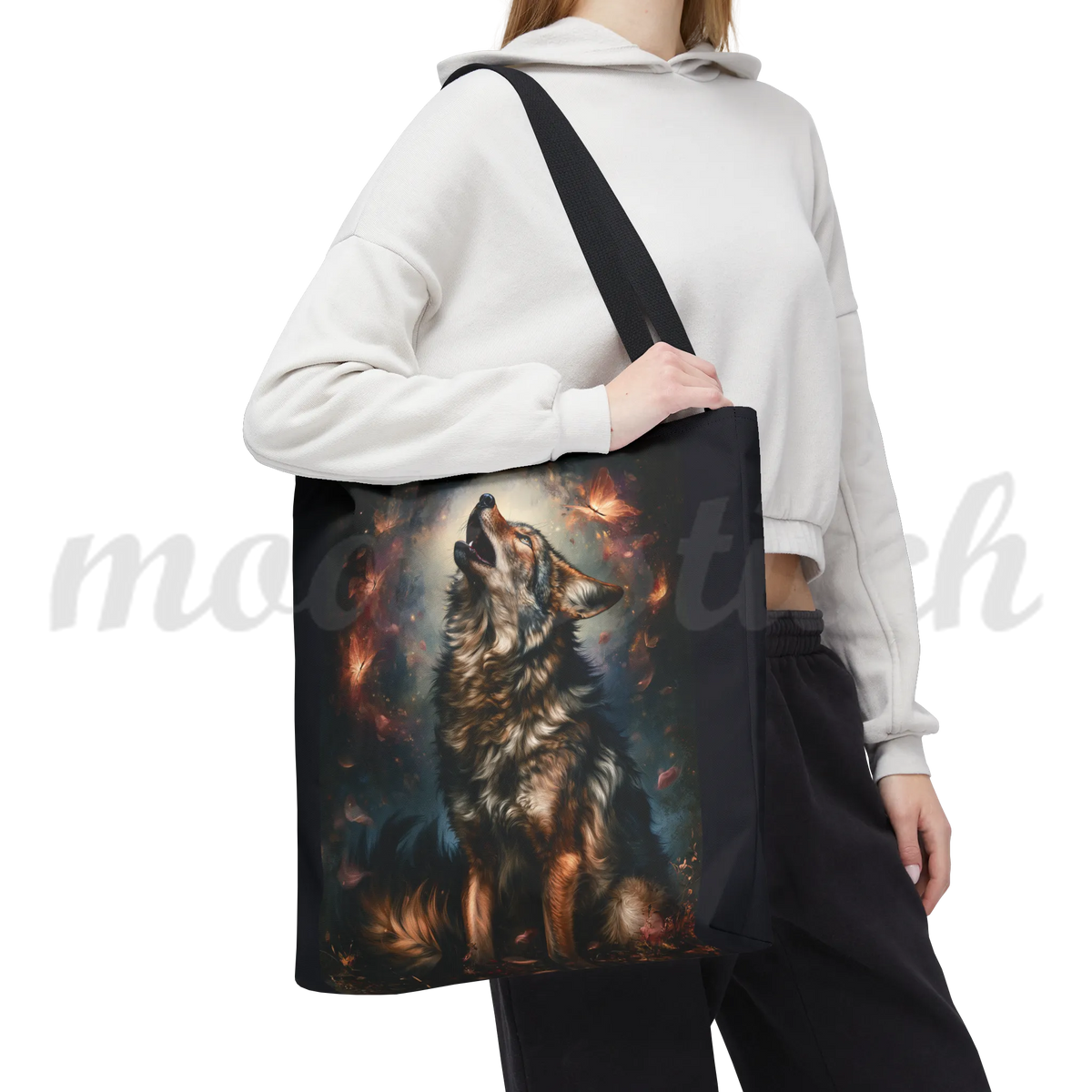 Wolf of Autumn - Tote Bag