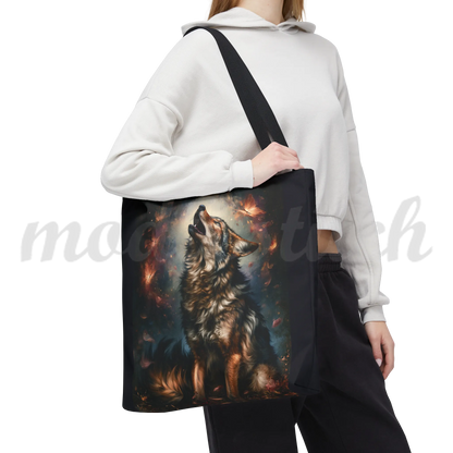 Wolf of Autumn - Tote Bag