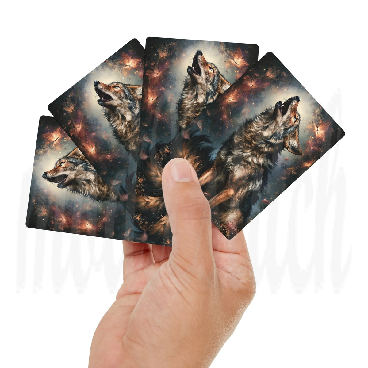 Wolf of Autumn - Deck of 54 Playing Cards