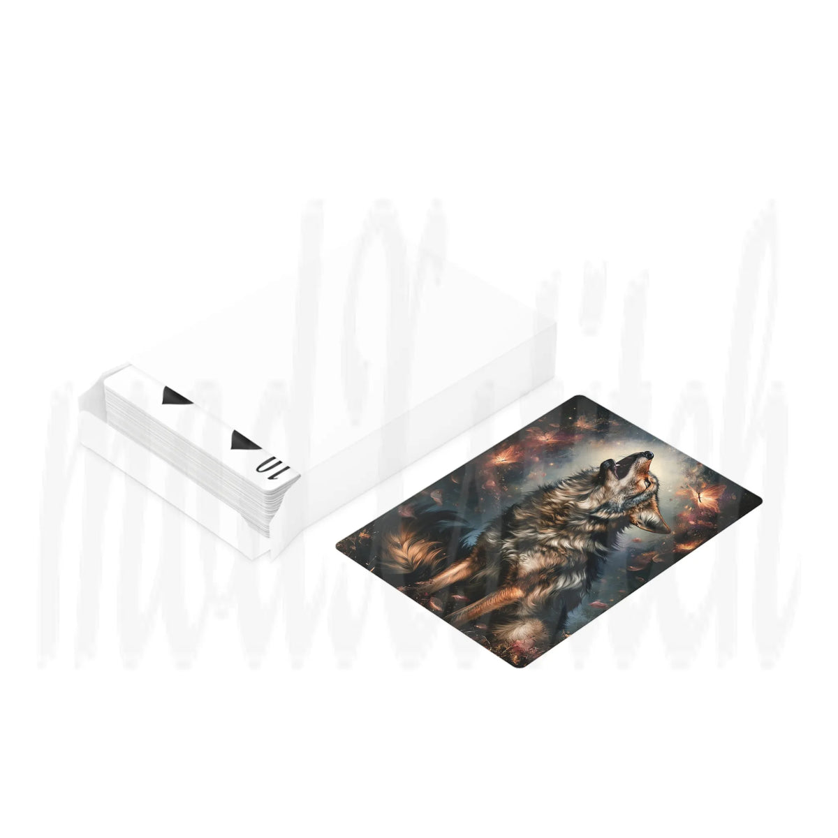 Wolf of Autumn - Deck of 54 Playing Cards