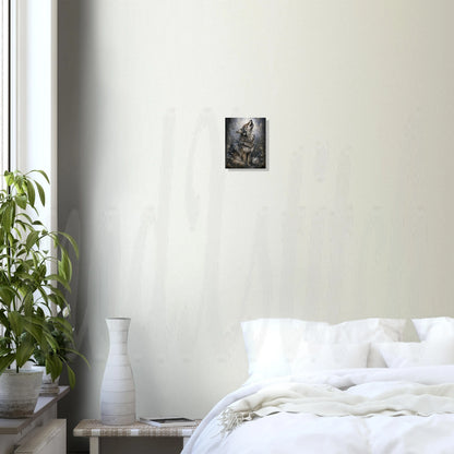 Wolf of Spring - Canvas  Wall Art