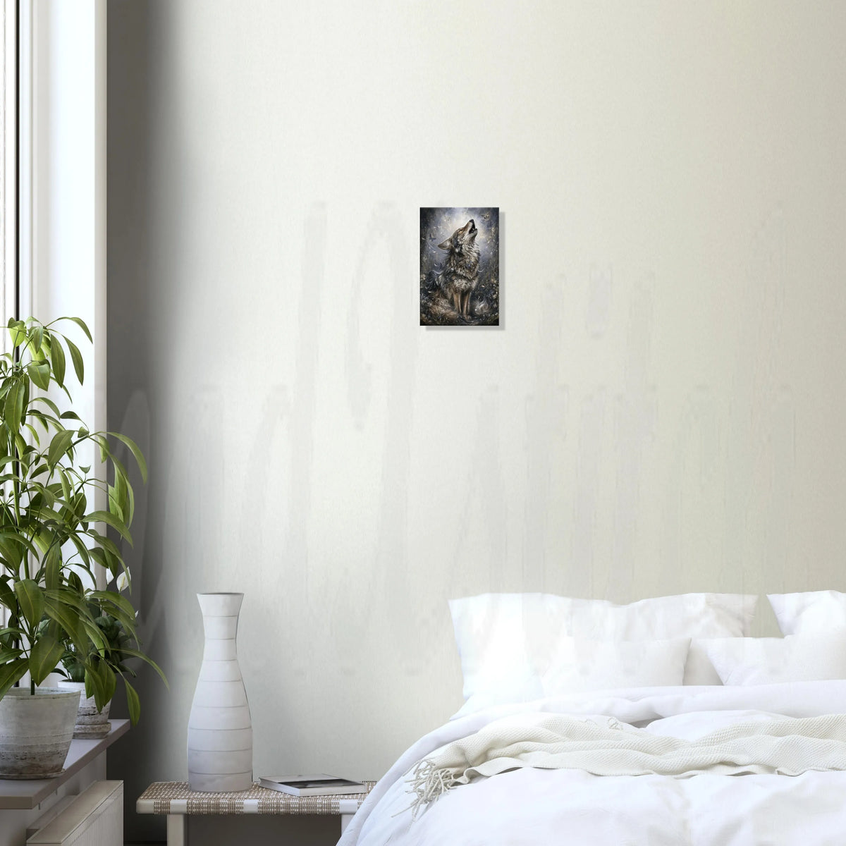 Wolf of Spring - Canvas  Wall Art