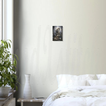 Wolf of Spring - Canvas  Wall Art