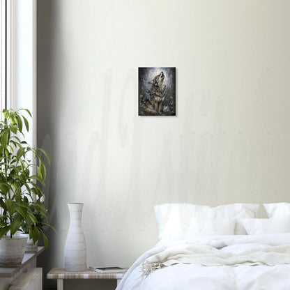 Wolf of Spring - Canvas  Wall Art