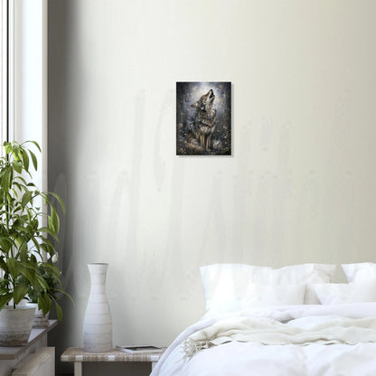 Wolf of Spring - Canvas  Wall Art
