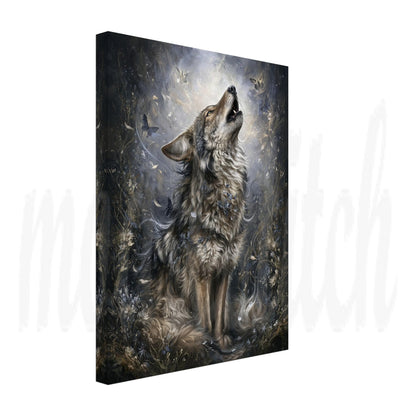 Wolf of Spring - Canvas  Wall Art