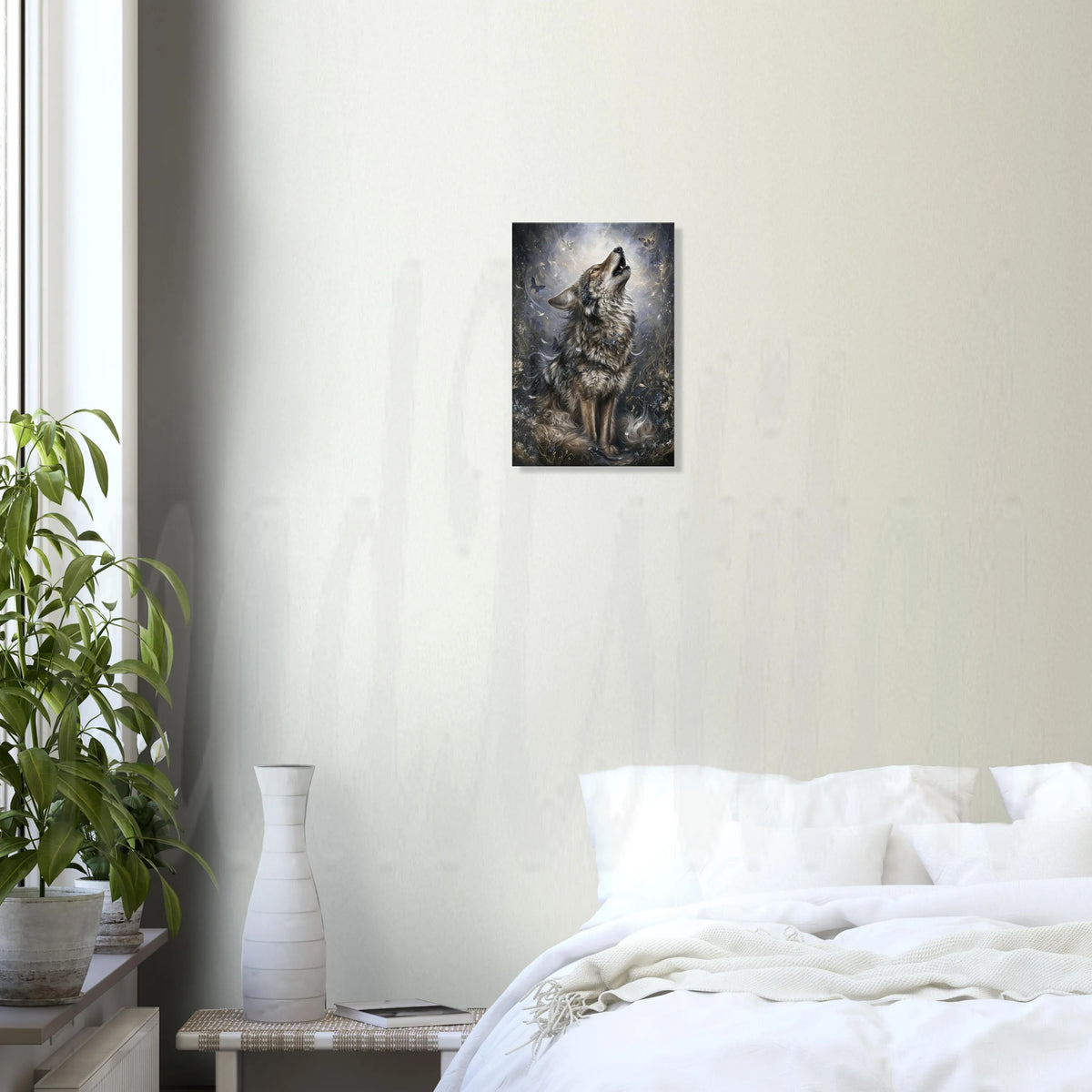 Wolf of Spring - Canvas  Wall Art