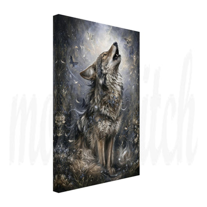 Wolf of Spring - Canvas  Wall Art