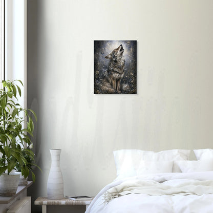 Wolf of Spring - Canvas  Wall Art