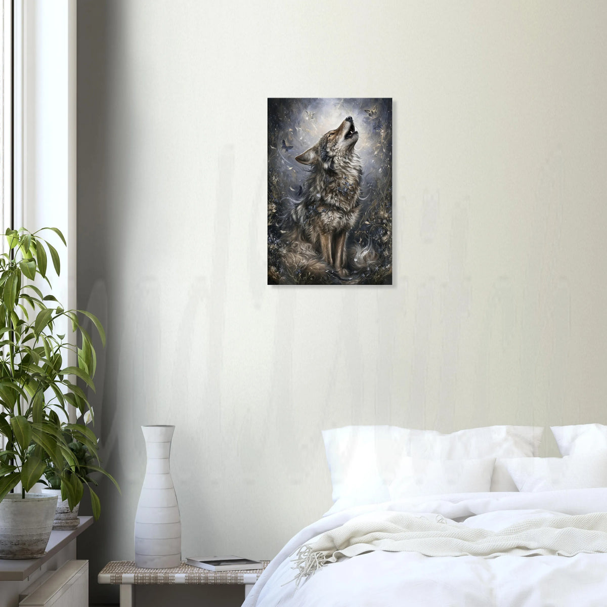 Wolf of Spring - Canvas  Wall Art