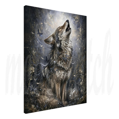 Wolf of Spring - Canvas  Wall Art