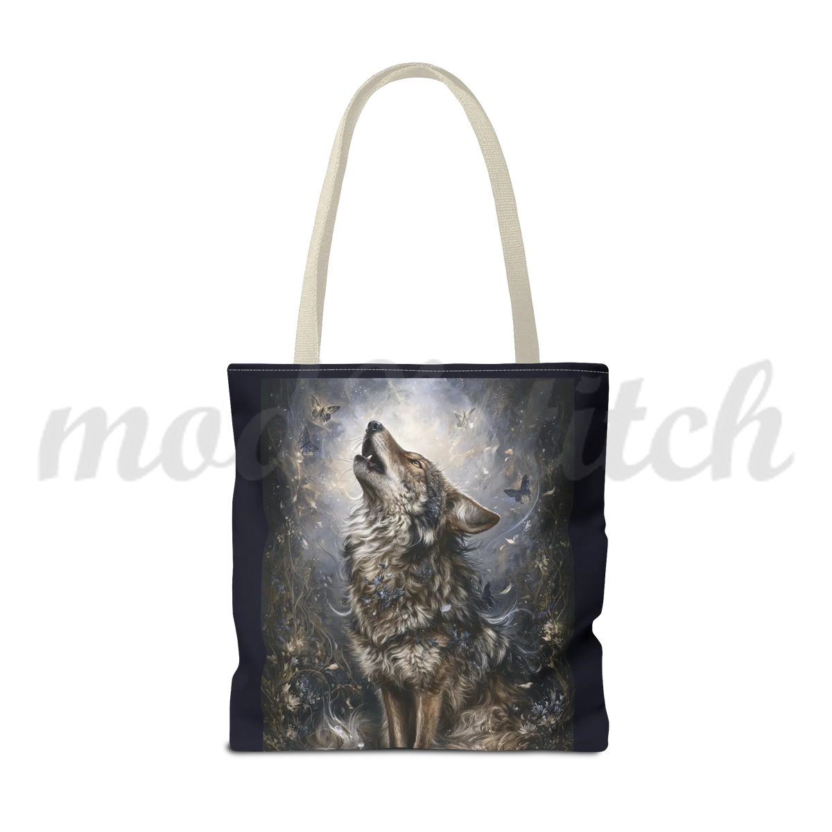 Wolf of Spring - Tote Bag