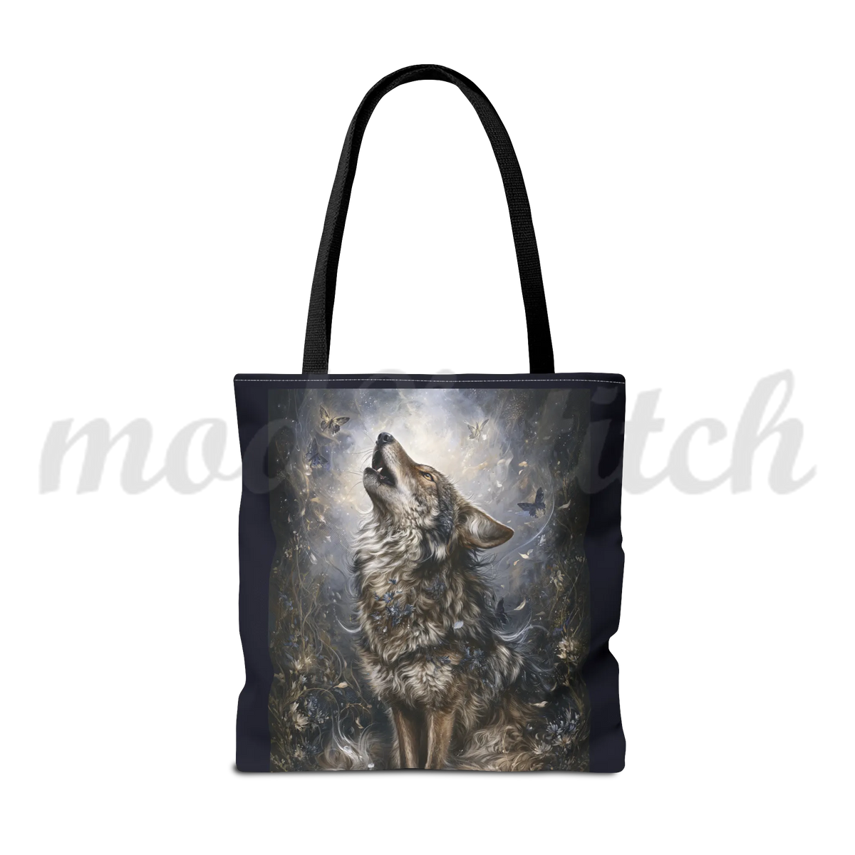 Wolf of Spring - Tote Bag