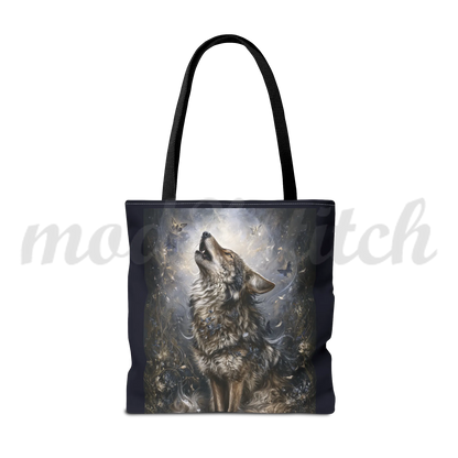 Wolf of Spring - Tote Bag