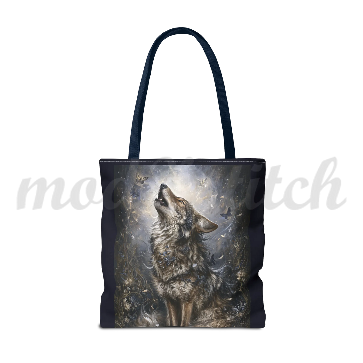 Wolf of Spring - Tote Bag
