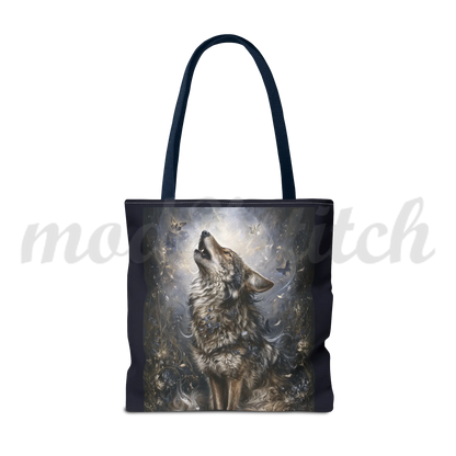 Wolf of Spring - Tote Bag