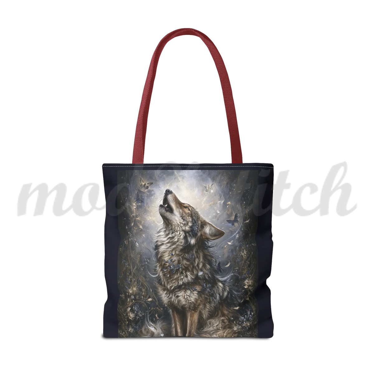 Wolf of Spring - Tote Bag