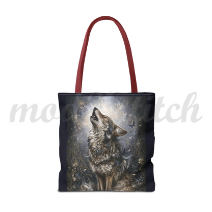 Wolf of Spring - Tote Bag
