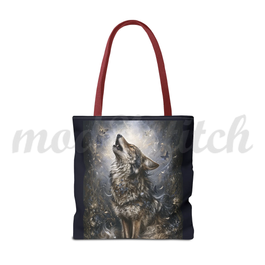 Wolf of Spring - Tote Bag