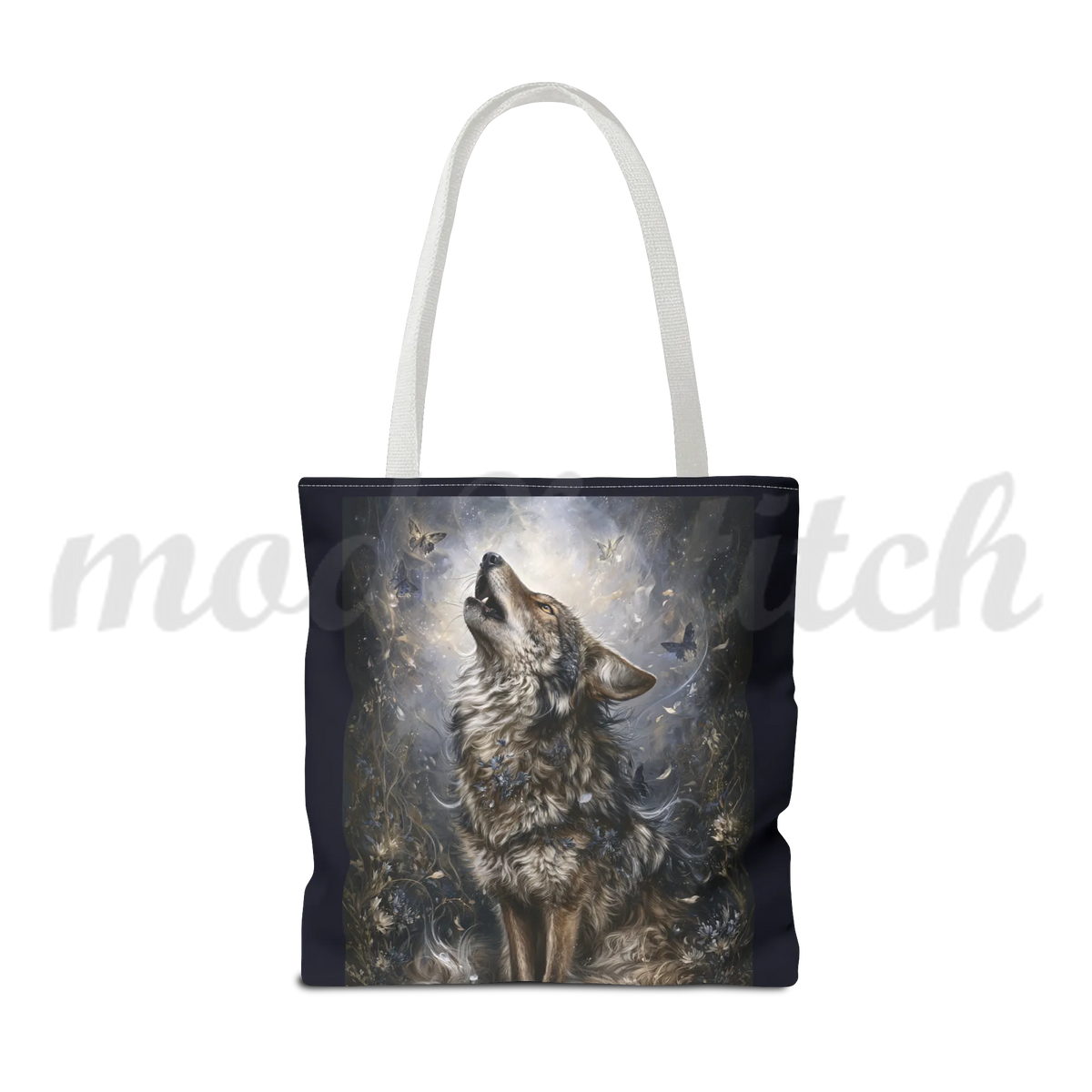 Wolf of Spring - Tote Bag