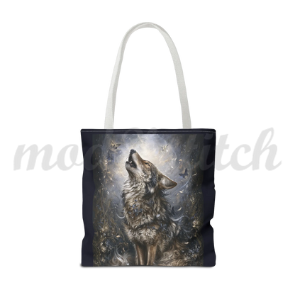 Wolf of Spring - Tote Bag