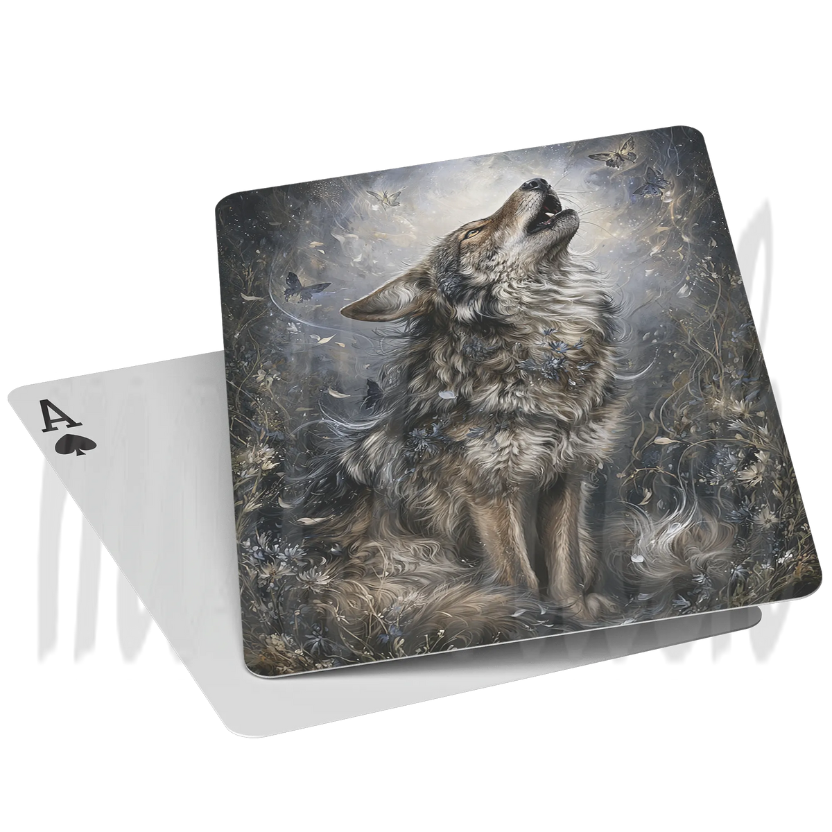 Wolf of Spring - Deck of 54 Playing Cards