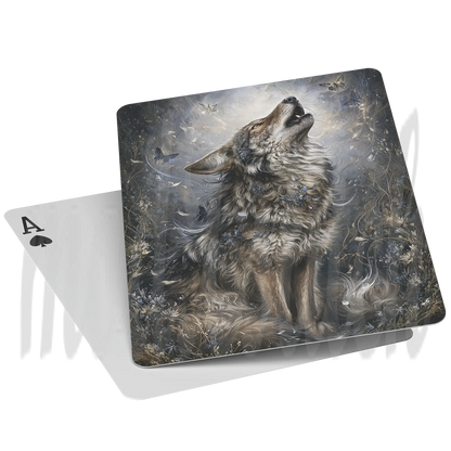 Wolf of Spring - Deck of 54 Playing Cards