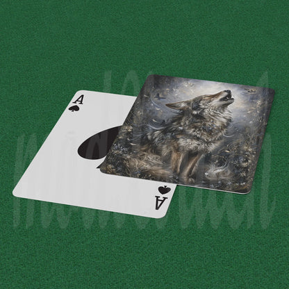 Wolf of Spring - Deck of 54 Playing Cards