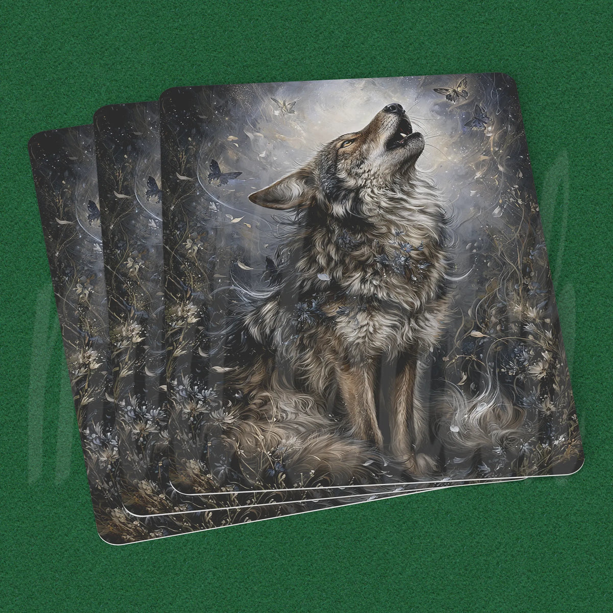 Wolf of Spring - Deck of 54 Playing Cards