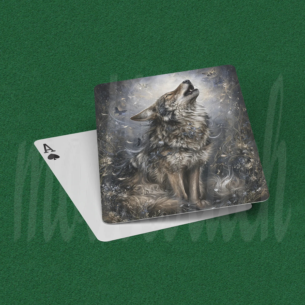 Wolf of Spring - Deck of 54 Playing Cards