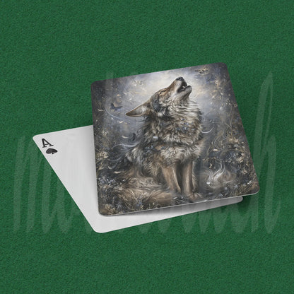 Wolf of Spring - Deck of 54 Playing Cards