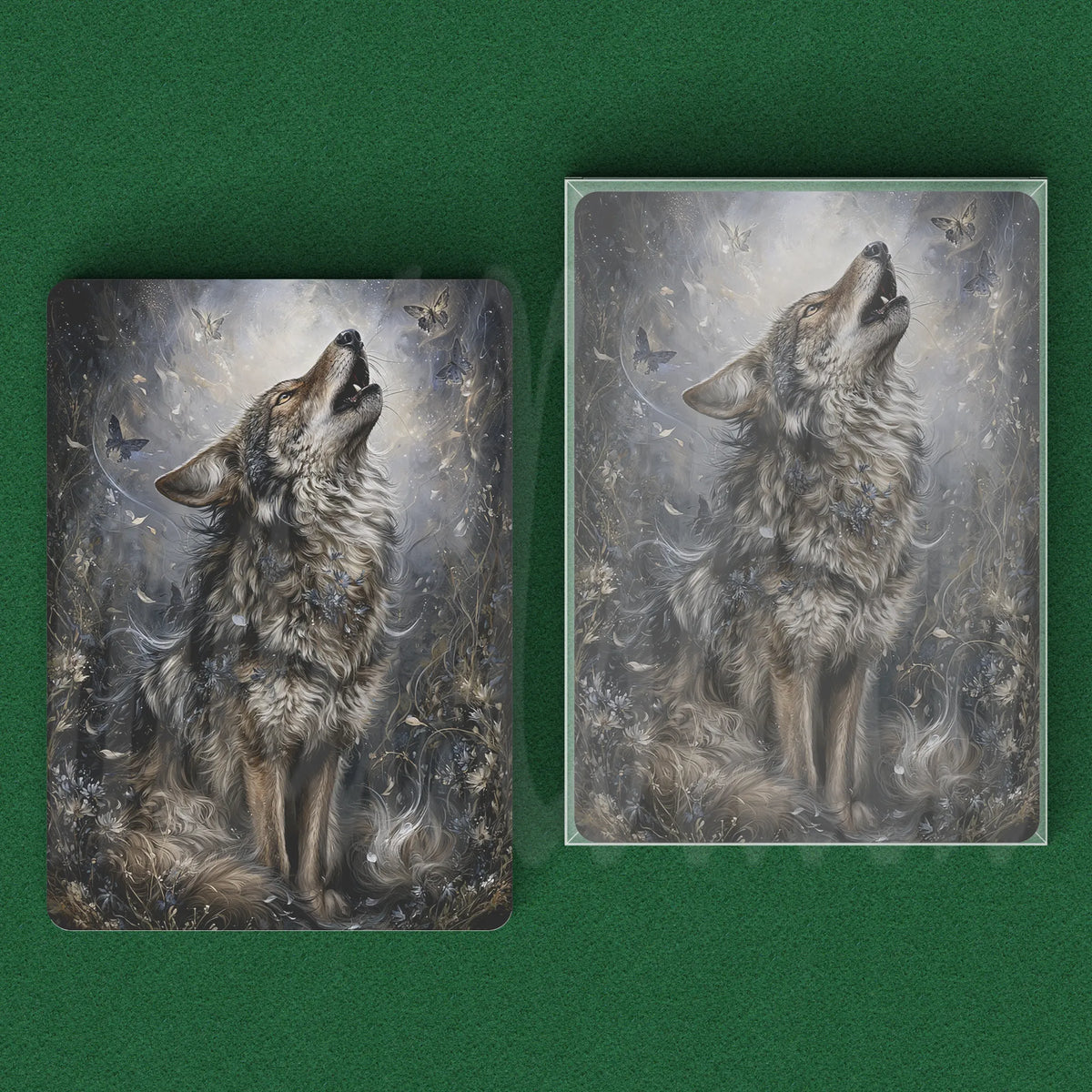 Wolf of Spring - Deck of 54 Playing Cards
