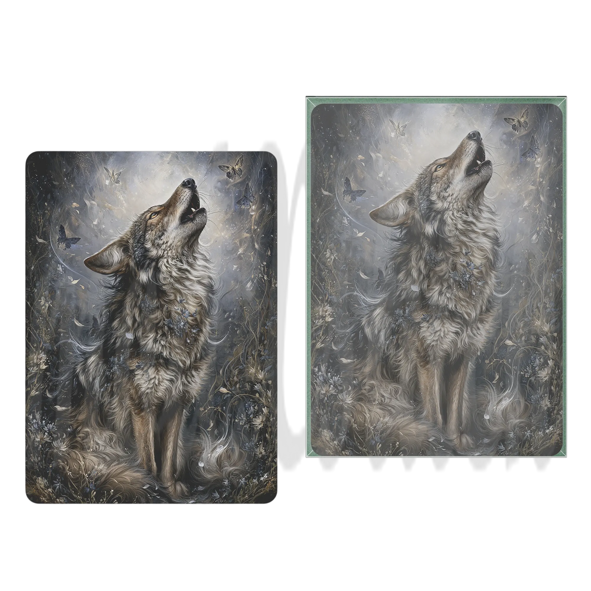 Wolf of Spring - Deck of 54 Playing Cards