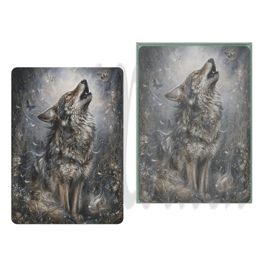 Wolf of Spring - Deck of 54 Playing Cards