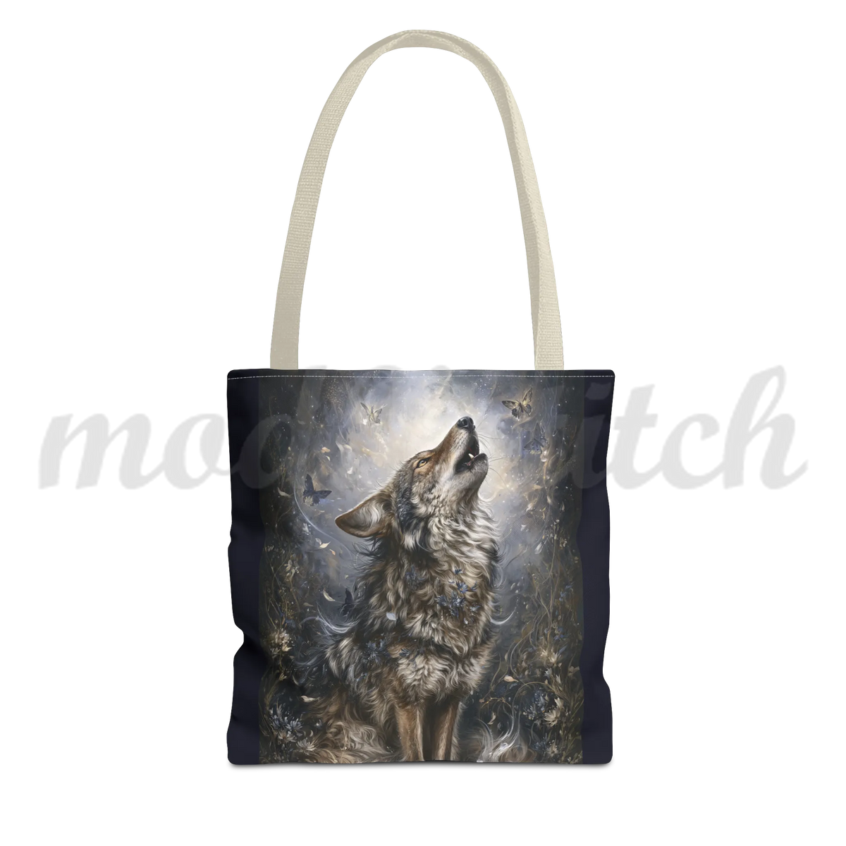 Wolf of Spring - Tote Bag