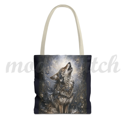 Wolf of Spring - Tote Bag