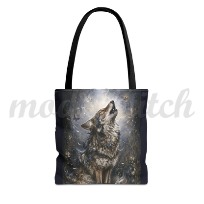 Wolf of Spring - Tote Bag