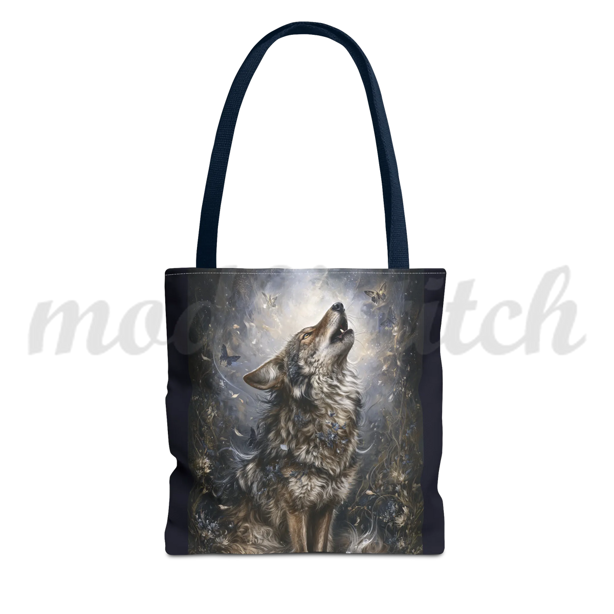 Wolf of Spring - Tote Bag
