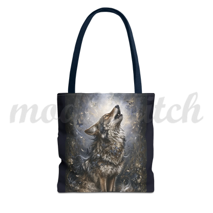 Wolf of Spring - Tote Bag