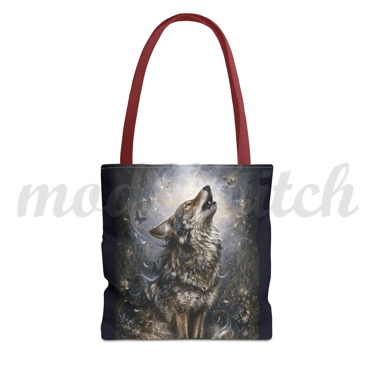 Wolf of Spring - Tote Bag