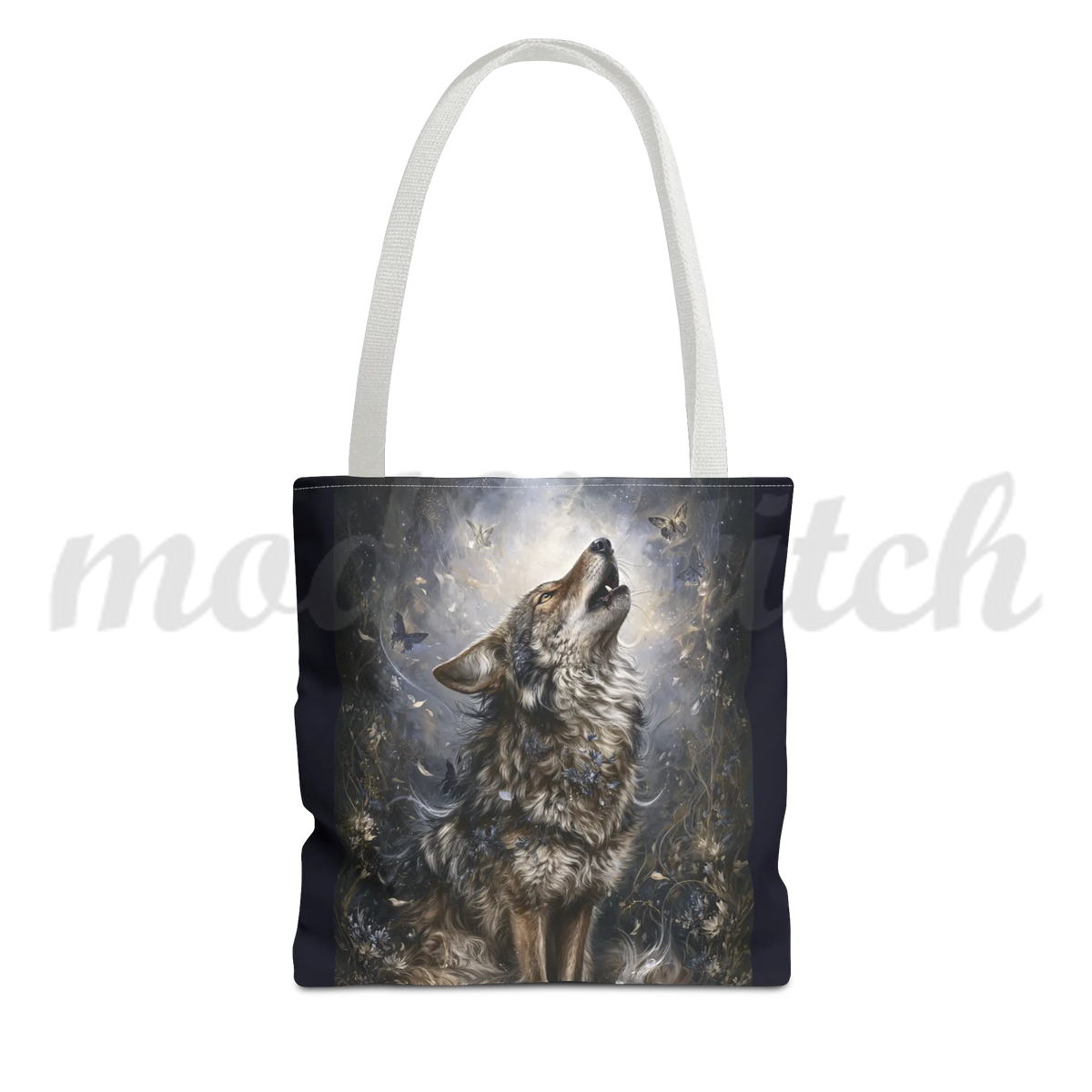 Wolf of Spring - Tote Bag