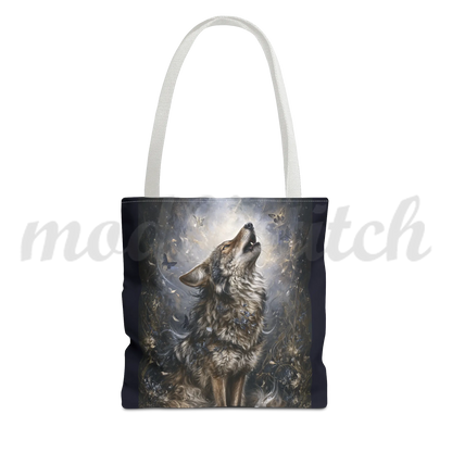 Wolf of Spring - Tote Bag