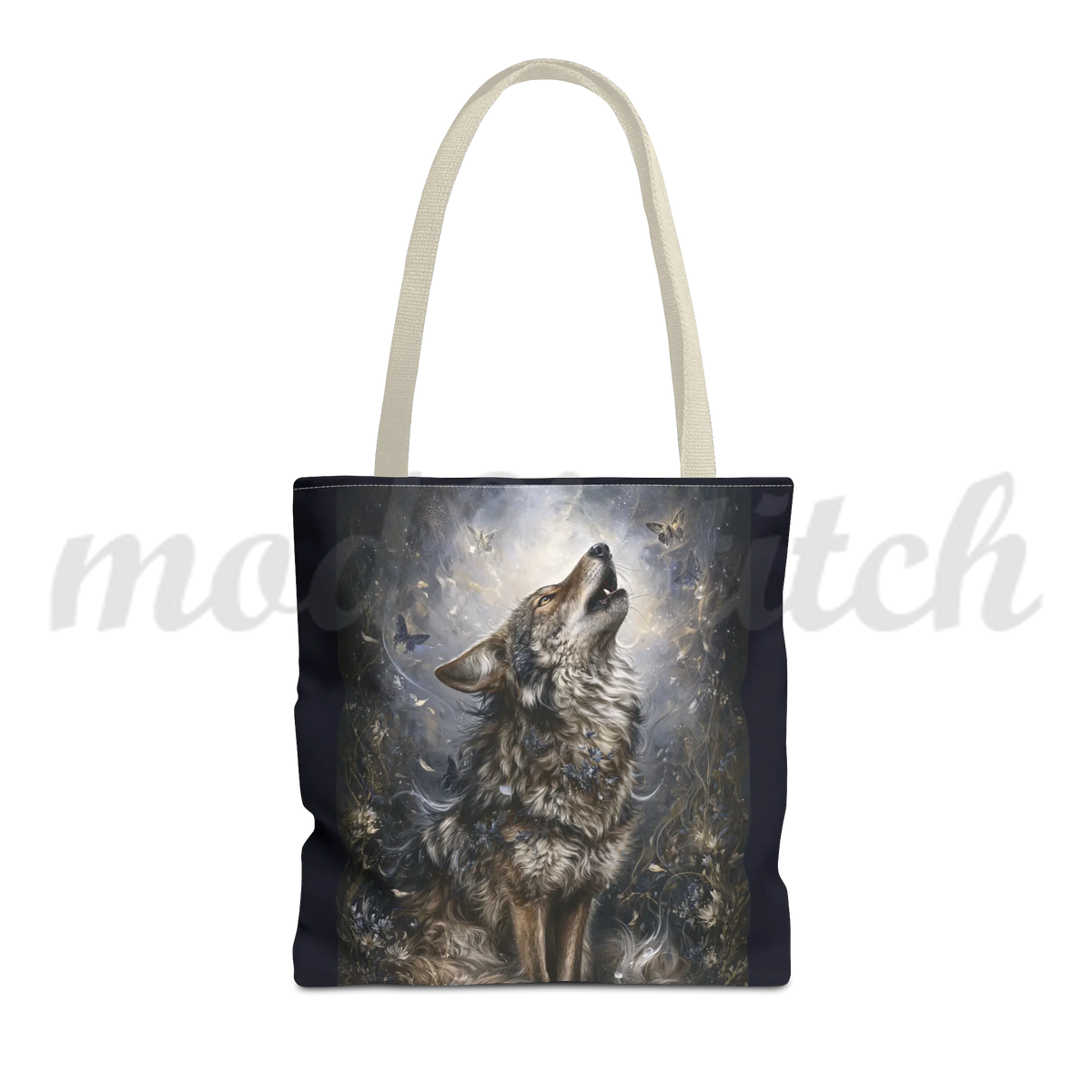 Wolf of Spring - Tote Bag