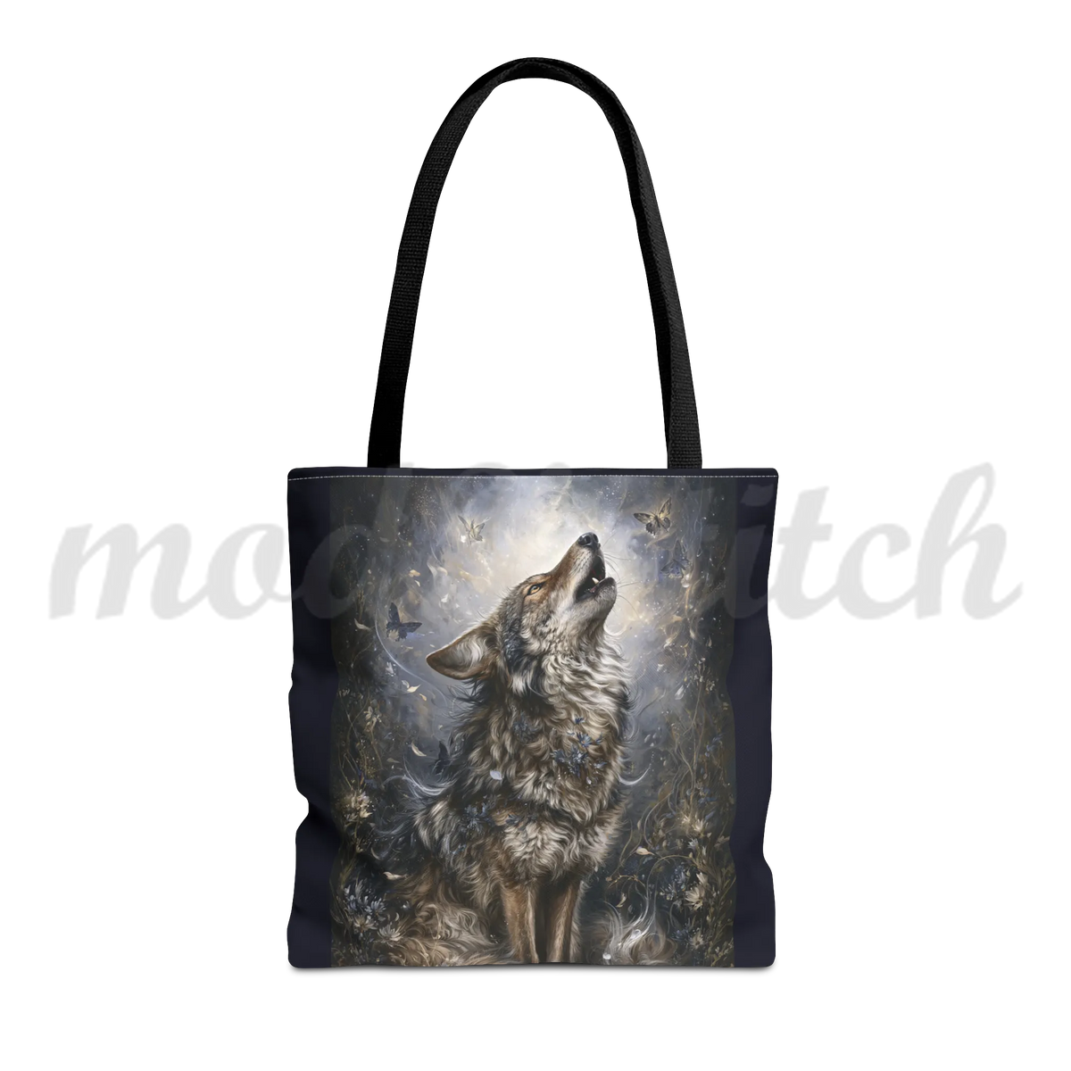 Wolf of Spring - Tote Bag