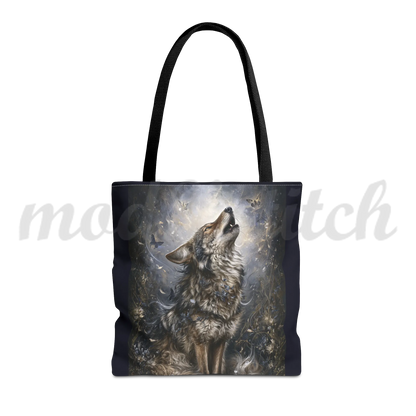 Wolf of Spring - Tote Bag