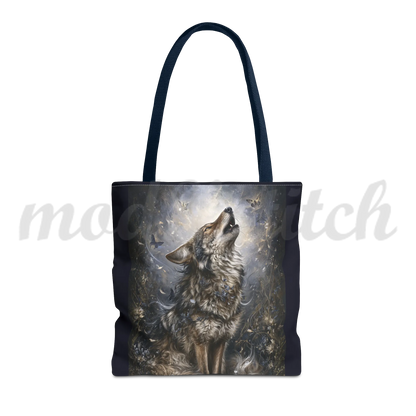 Wolf of Spring - Tote Bag