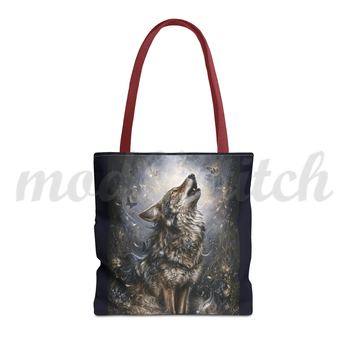 Wolf of Spring - Tote Bag