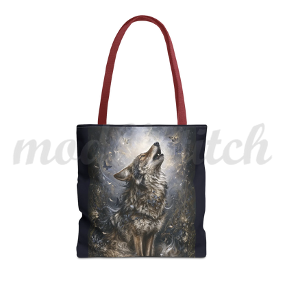 Wolf of Spring - Tote Bag
