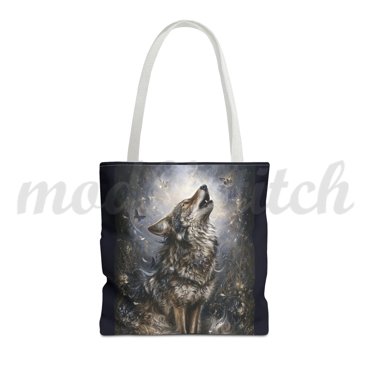 Wolf of Spring - Tote Bag