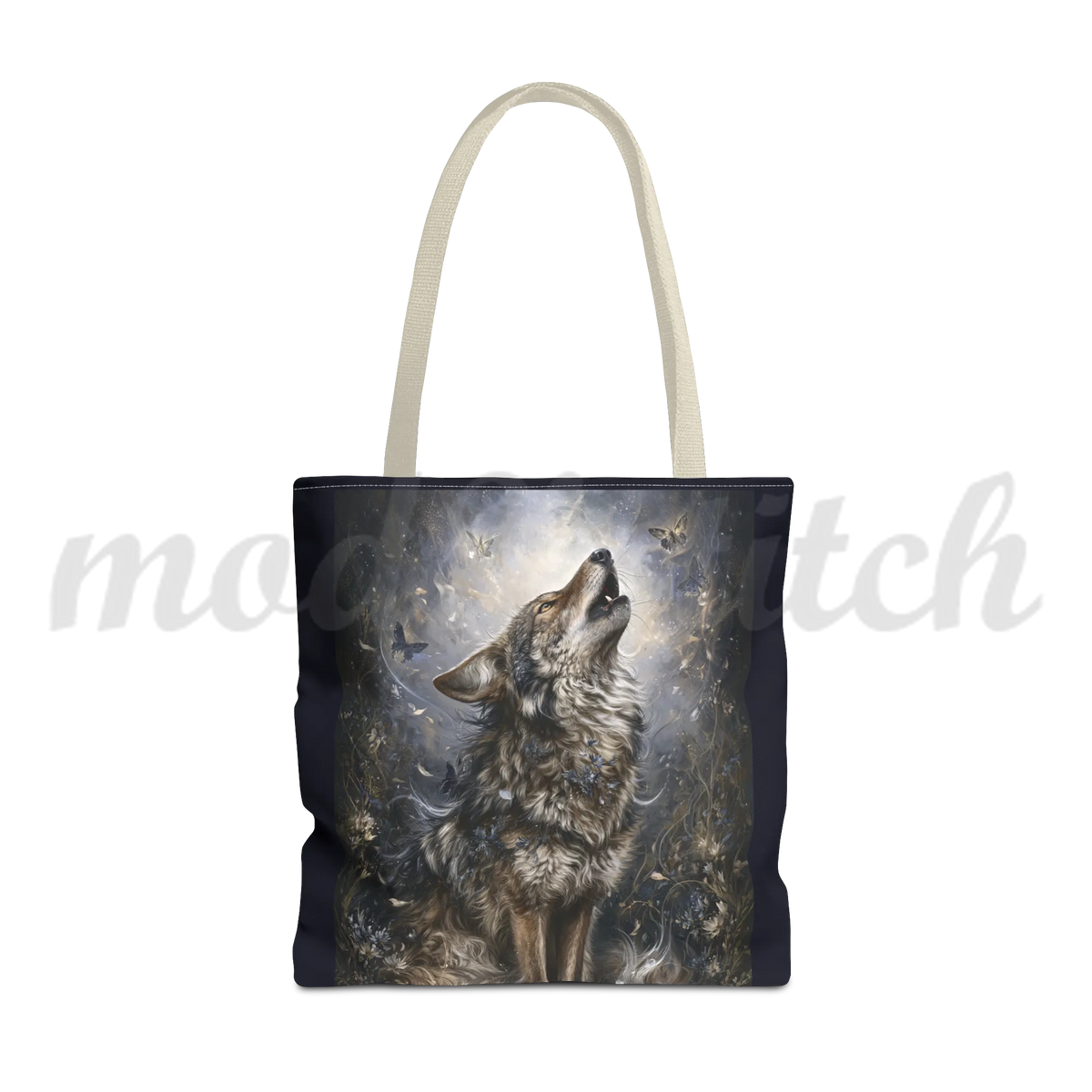 Wolf of Spring - Tote Bag